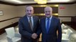 Dışişleri bakanı mevlüt çavuşoğlu özbekistan dışişleri bakanı abdülaziz kamilov ile görüştü.
