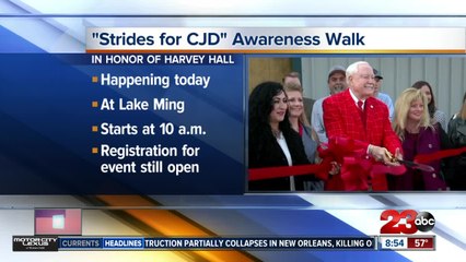 Strides for CJD helping raise awareness and money to fight the rare disease