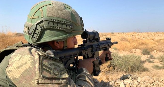 Son dakika: Milli Savunma Bakanlığı, Barış Pınarı Harekatı'nda 525 teröristin etkisiz hale getirildiğini açıkladı