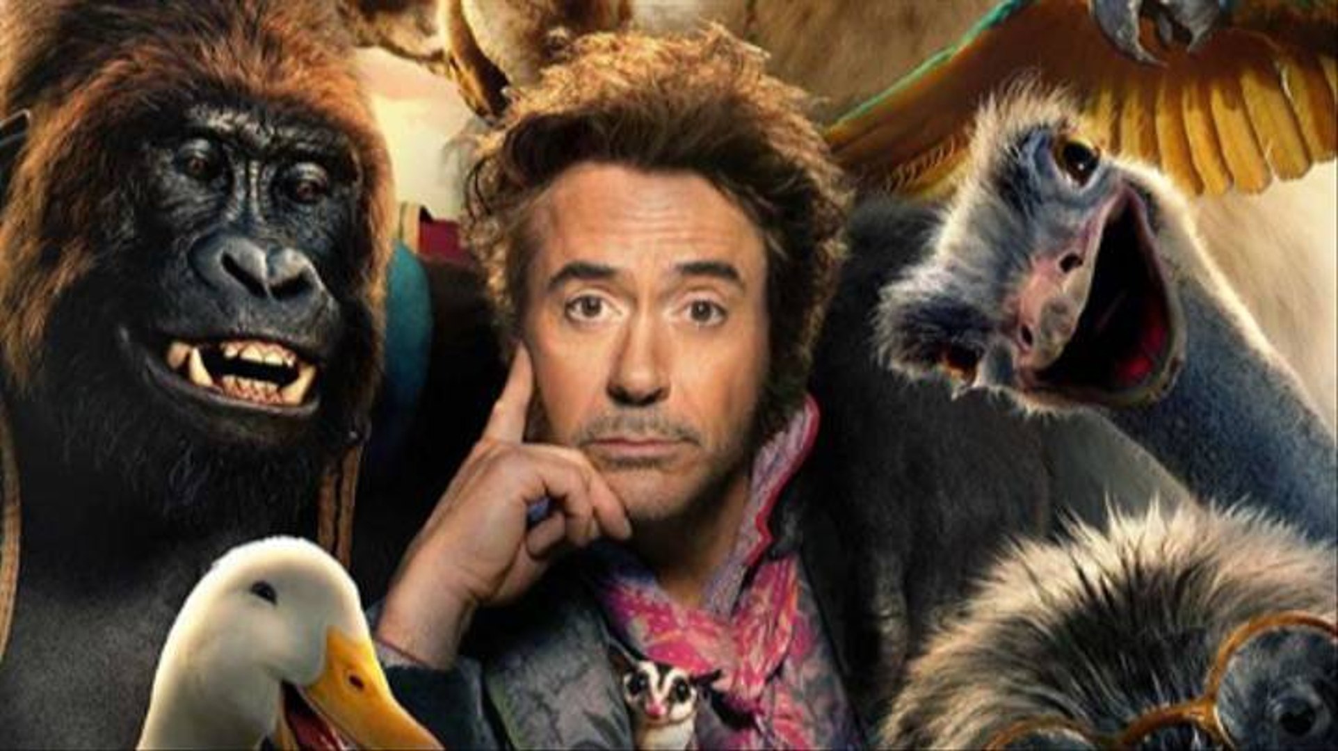 Dr Dolittle Official Trailer Robert Downey Jr vost 2020