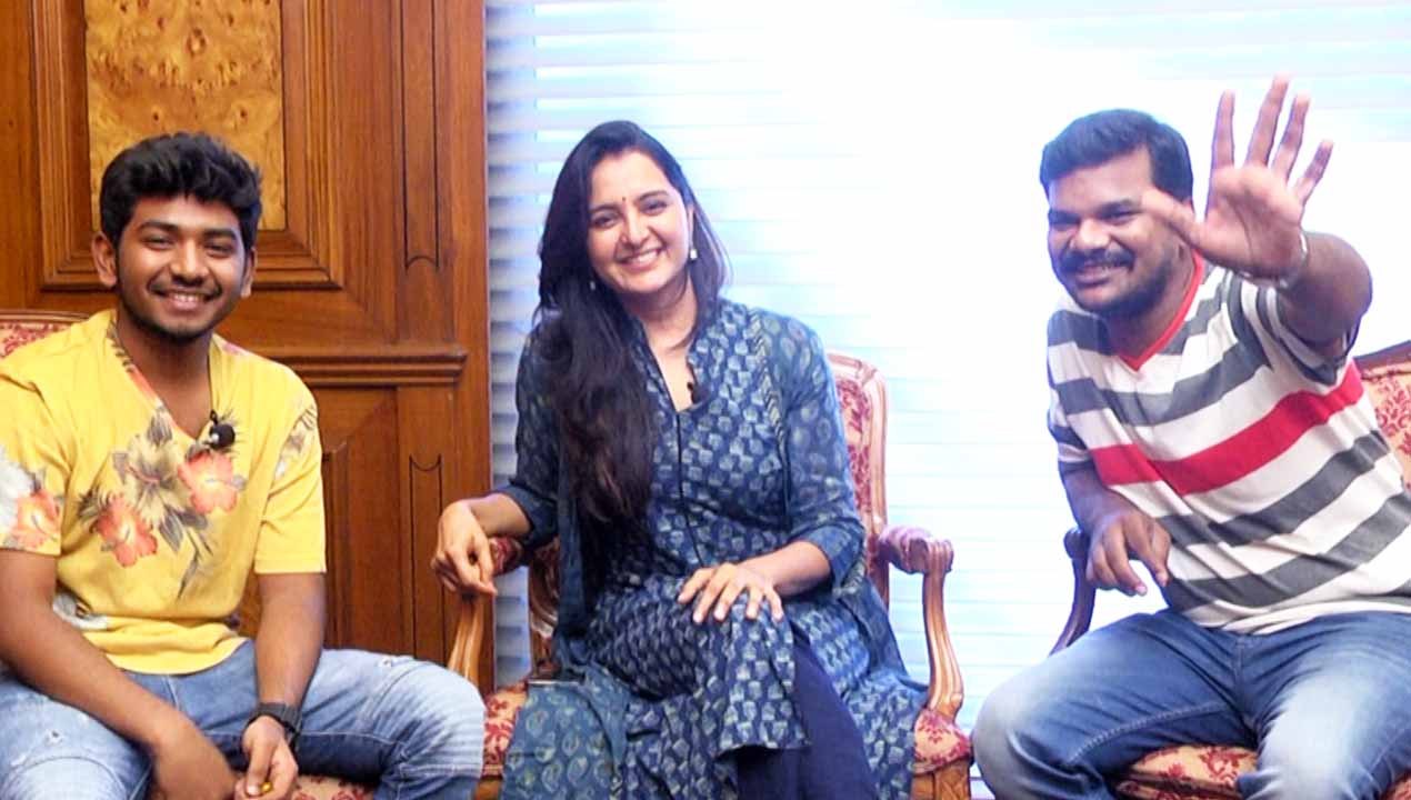 PROMO : ASURAN TEAM | MANJU WARRIER | KEN KARUNAS SPECIAL INTERVIEW | V-CONNECT | FILMIBEAT TAMIL