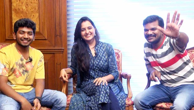 PROMO : ASURAN TEAM | MANJU WARRIER | KEN KARUNAS SPECIAL INTERVIEW | V-CONNECT | FILMIBEAT TAMIL