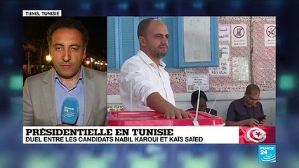 Présidentielle en Tunisie : "Ambiance détendue à Tunis"