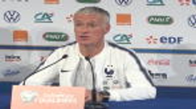 Bleus - Deschamps : ''Des interrogations légitimes sur Giroud''