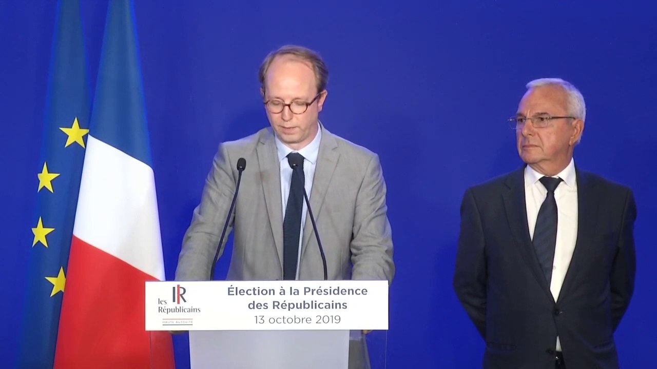 Déclaration de la Haute Autorité - 13 octobre 2019