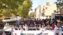 Un millier de personnes marchent pour Kewi, 15 ans, tué pendant un cours d'EPS