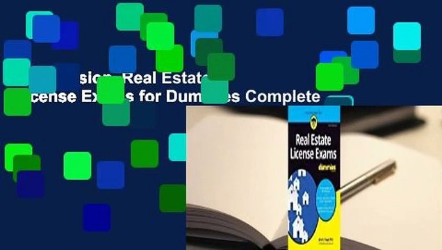Full version Real Estate License Exams for Dummies Complete