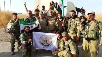 - Suriye Milli Ordusu Tel Abyad'ı Suriyeli mültecilere armağan etti