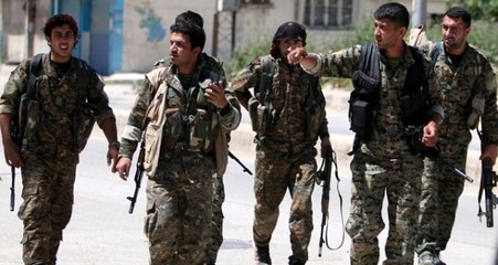 Esad'a bağlı Suriye Ordusunun teröristlere destek vermek için Kobani'ye ve Münbic'e gireceği iddia edildi