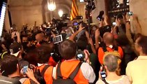 Refuerzo de la seguridad en Cataluña por la publicación de la sentencia del 'procés'