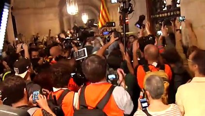 Refuerzo de la seguridad en Cataluña por la publicación de la sentencia del 'procés'