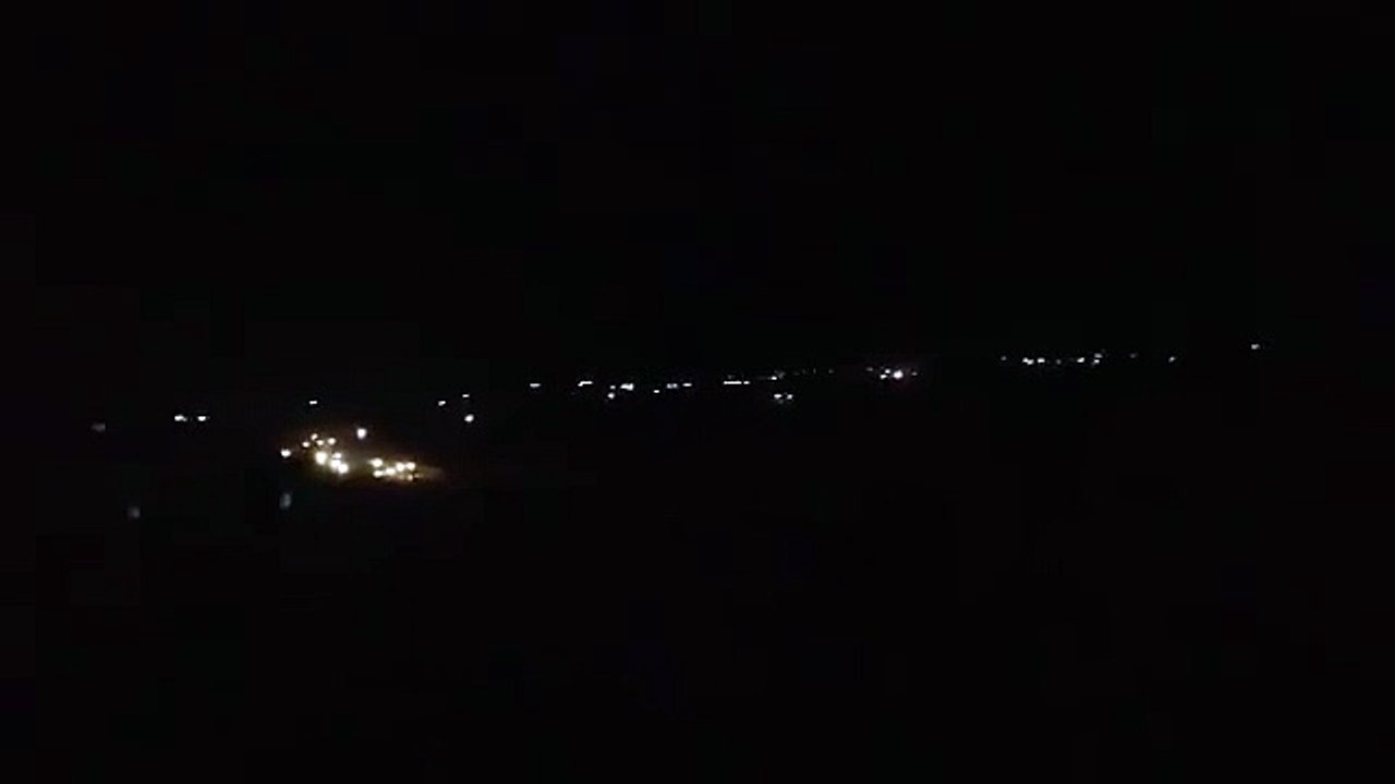 Suriye ordusu Türk devletinin işgaline karşı kuzeye hareket ediyor...