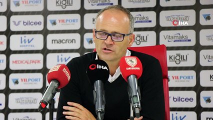 Yılport Samsunspor - Kırklarelispor maçının ardından