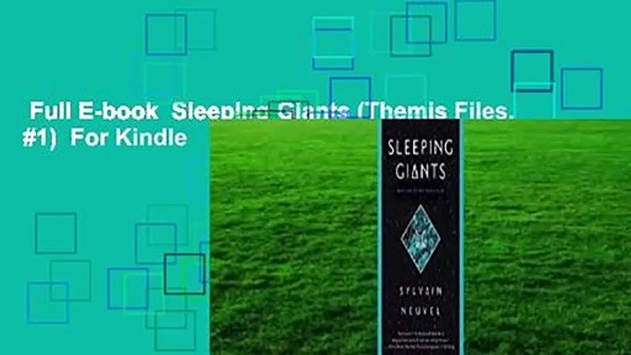 Full E-book  Sleeping Giants (Themis Files, #1)  For Kindle