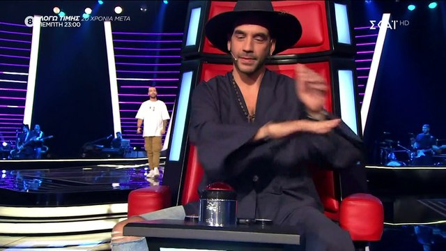The Voice: Το επικό σχόλιο του Μουζουράκη για τους ντελιβεράδες