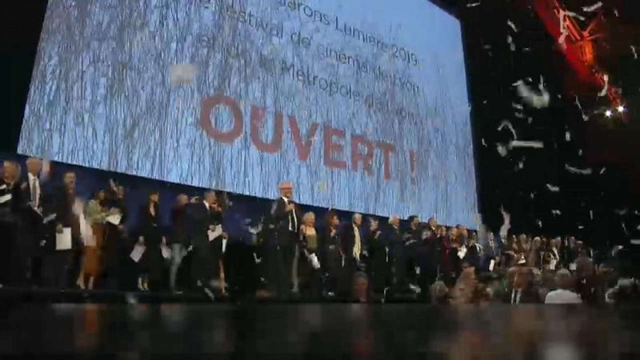 Der Glanz von Hollywood beim Lumière Festival in Lyon