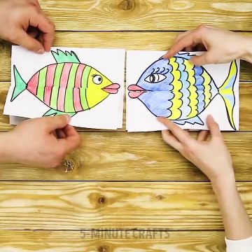 22 DIVERTIDOS TRUCOS DE DIBUJO PARA NIÑOS Y ADULTOS
