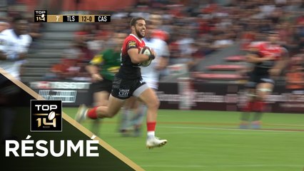 TOP 14 - Résumé Toulouse-Castres: 36-15 - J07 - Saison 2019/2020