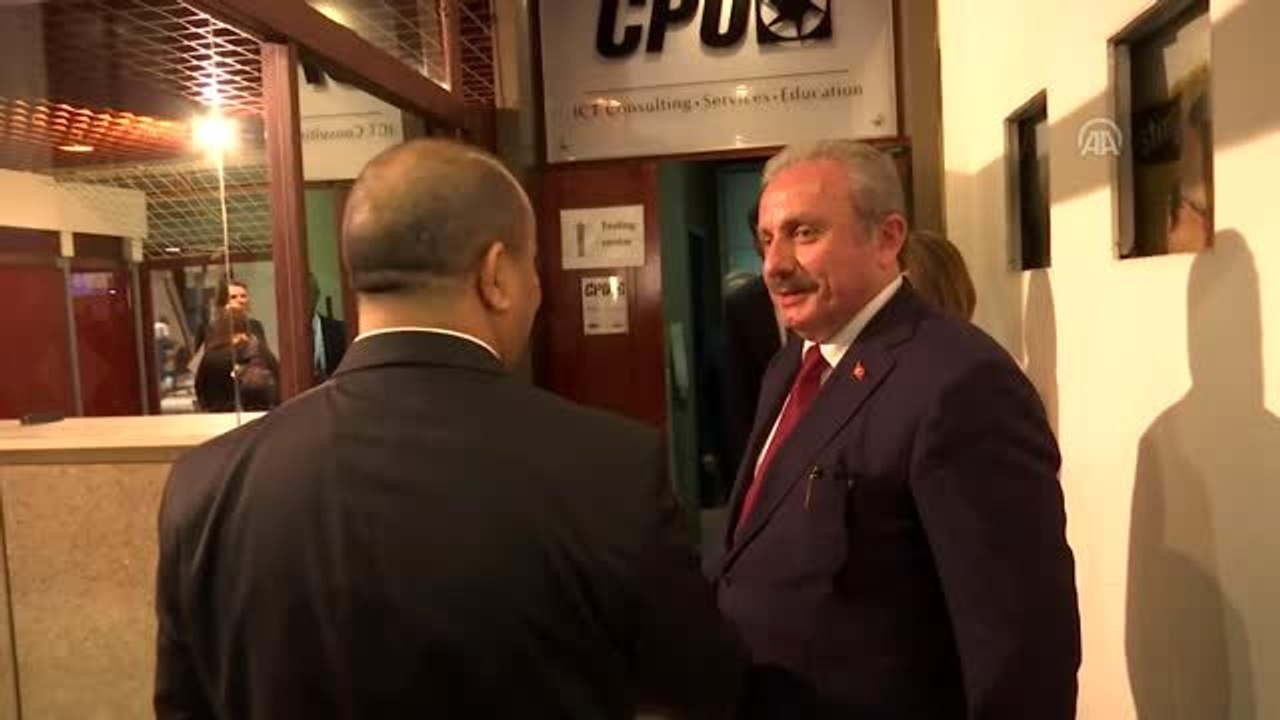 TBMM Başkanı Şentop, Cezayir Ulusal Meclisi Başkanı Şenin ile görüştü