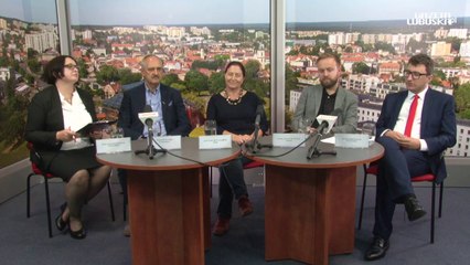 Studio wyborcze "Gazety Lubuskiej" - komentarze po wynikach exit poll