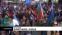 Chile: Mapuche-Indianer demonstrieren für mehr Rechte
