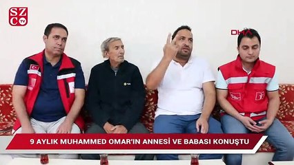 Hayatını kaybeden 9 aylık Muhammed’in ailesi, saldırı anını anlattı!