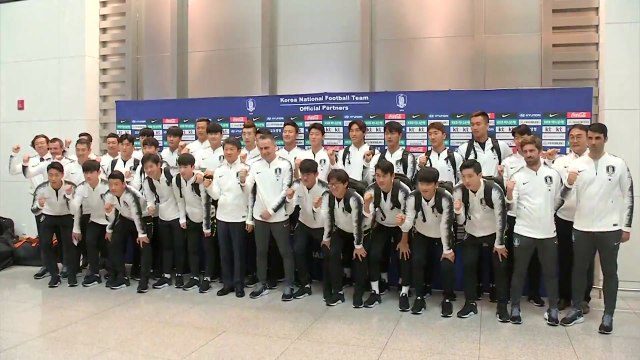 벤투호, 29년 만의 평양 원정 출국 / YTN