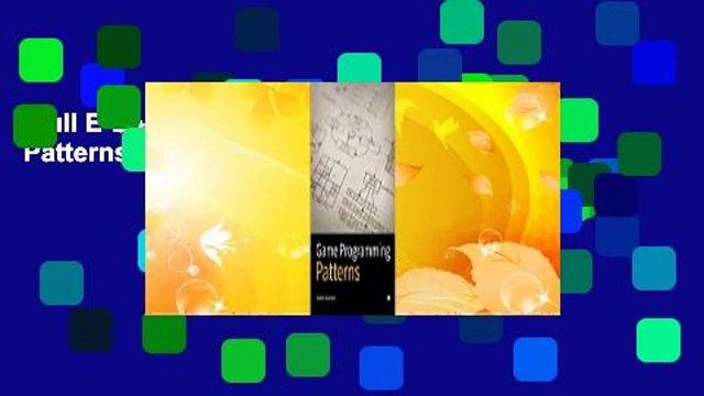 Full E-book Game Programming Patterns Review