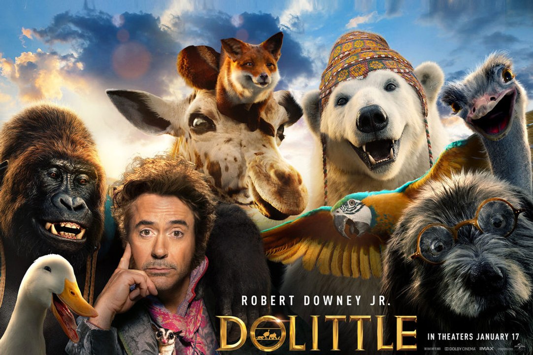 Dolittle Trailer (2020) Comedy Movie video Dailymotion