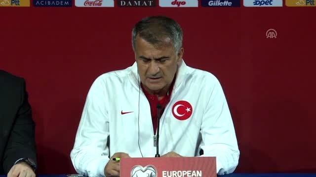 Şenol Güneş: Kendi gücümüzü göstermek ve iyi sonuç almak istiyoruz - SAINT