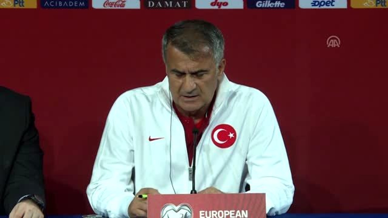 Şenol Güneş: "Kendi gücümüzü göstermek ve iyi sonuç almak istiyoruz" - SAINT