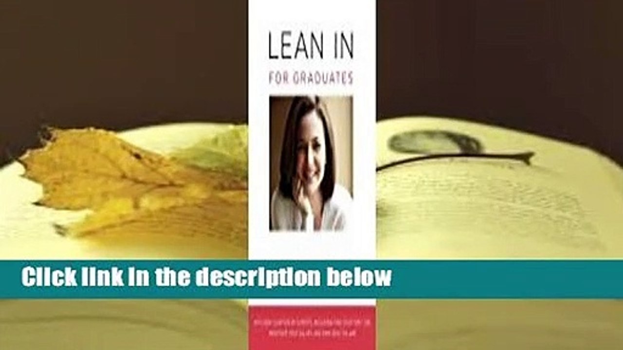 Lean In for Graduates Complete