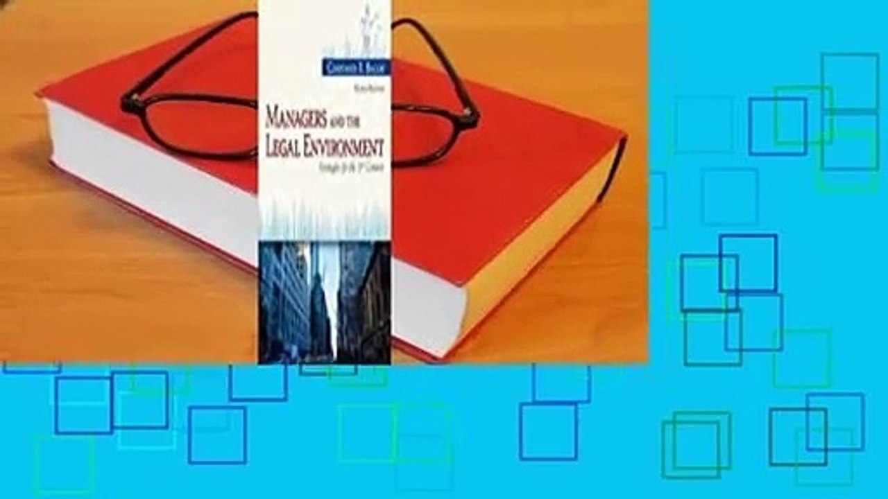 Full E-book  Managers and the Legal Environment: Strategies for the 21st Century  Best Sellers