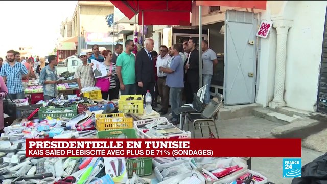 Kaïs SAÏED, président de la TUNISIE : ambiance incroyable