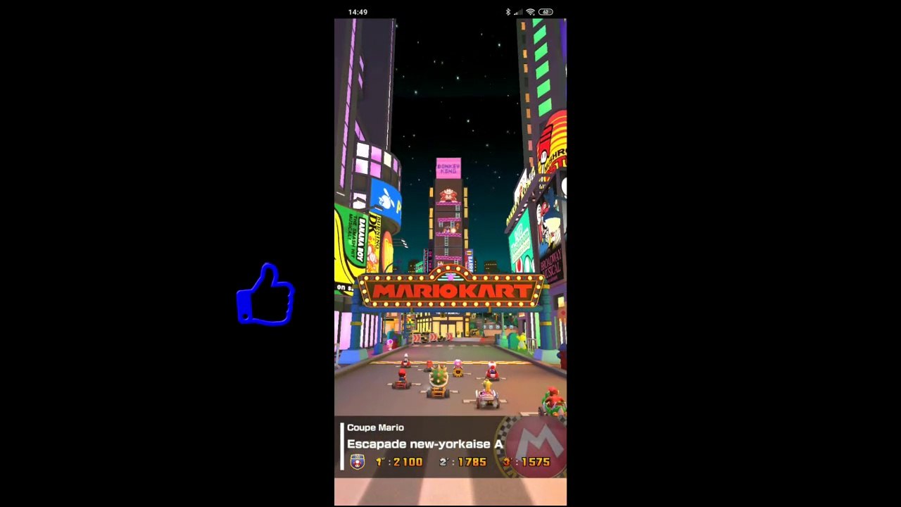 Mario Kart Tour #1 Gameplays