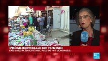 Kaïs SAÏED, élu président de la TUNISIE : 