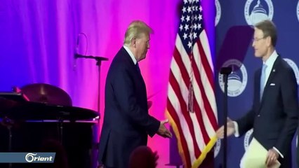 ترامب: حدودنا أولى بالحراسة من الحدود بين سوريا وتركيا