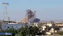 طائرات الاحتلال الروسي تستأنف غاراتها الجوية على مناطق في إدلب