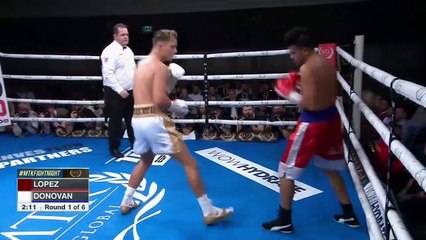Paddy Donovan vs Arturo Lopez (11-10-2019) Full Fight 720 x 1272