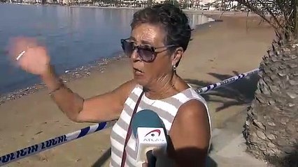 Miles de peces y crustáceos agonizan en el Mar Menor