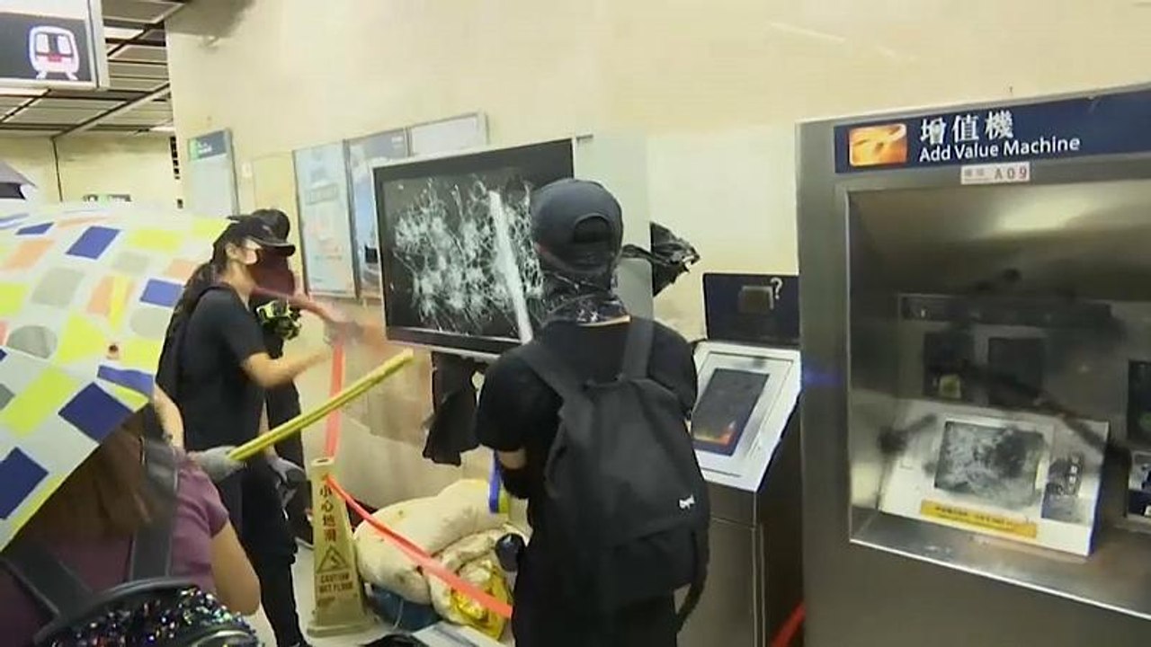 Hongkong: Neue Protesttaktik