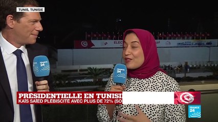 Kaïs Saïed, président de la Tunisie : "Une joie qui rappelle la ferveur de 2011"