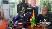 Manifestations en Guinée : Communiqué du ministère de la sécurité et de la protection civile