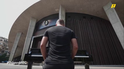 الموزع الموسيقي ميشال فاضل يخوض تجربة "الدريفتينج" وبجواره عبدو فغالي