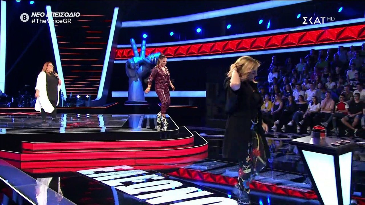The Voice: Η γυμναστική στη σκηνή και η διαγωνι...