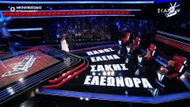 The Voice: Η γυμναστική στη σκηνή και η διαγωνιζόμενη που πέρασε από audition τους κριτές 3