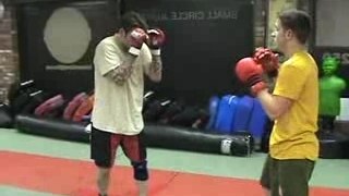 video - mixed martial arts training 1