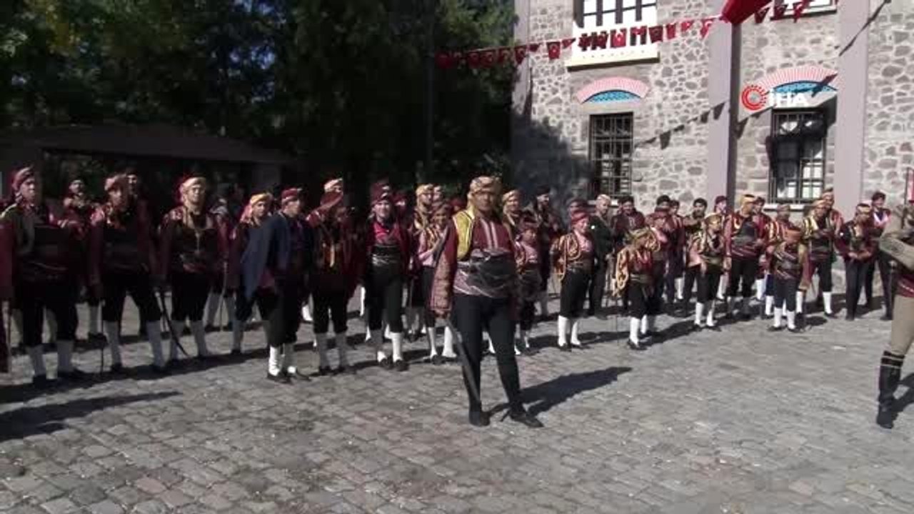 Ankara'nın başkent oluşunun 96. yılı kutlandı