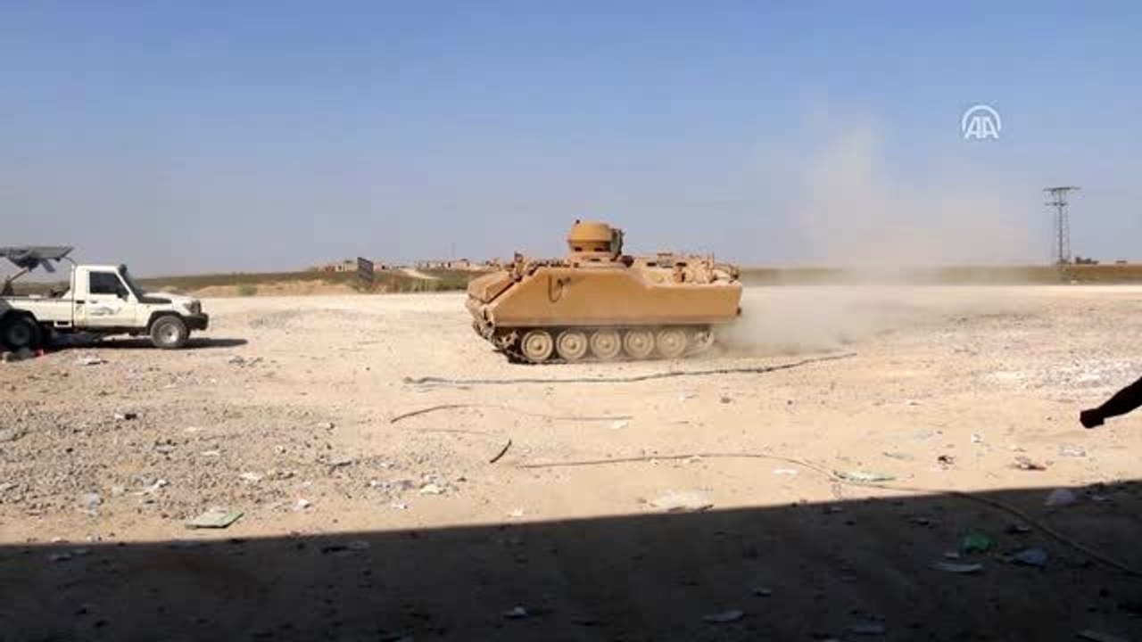 Barış Pınarı Harekatı'nda 42 köy teröristlerden kurtarıldı (1)