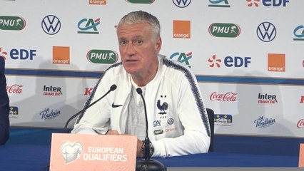 Bleus - Deschamps : ''La Turquie est une équipe de caractère''